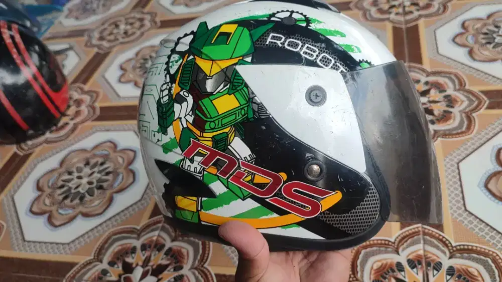 Helm MDS anak second