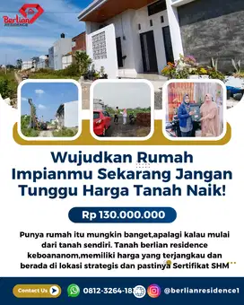 tanah kavling murah di sidoarjo