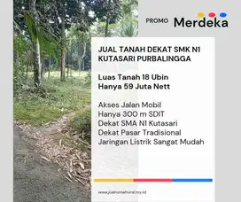 JUAL TANAH DEKAT WISATA PURBALINGGA