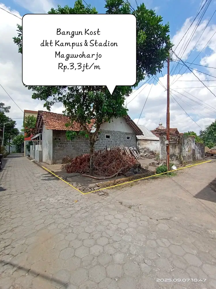 Jual Tanah Strategis Sekitar Stadion dan Jogjabay Maguwoharjo