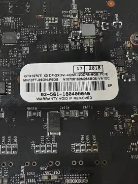 Inno3D GTX 1070 Ti HerculeZ Twin X2