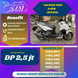 Vario 160 ABS 2025 Pajak Panjang