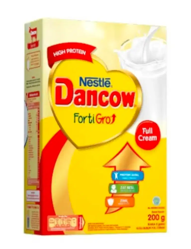 Dancow fortigro full cream 780gr