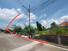 Tanah Macan Kumbang Surat SHM Dekat Griya Agung