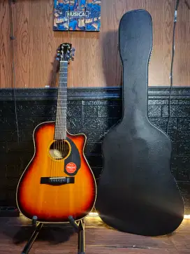 Gitar Fender CC140 SCE-SB+Hardcase Original
