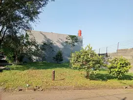 tanah matang siap bangun sertifikat shm area buahbatu dalam komplek