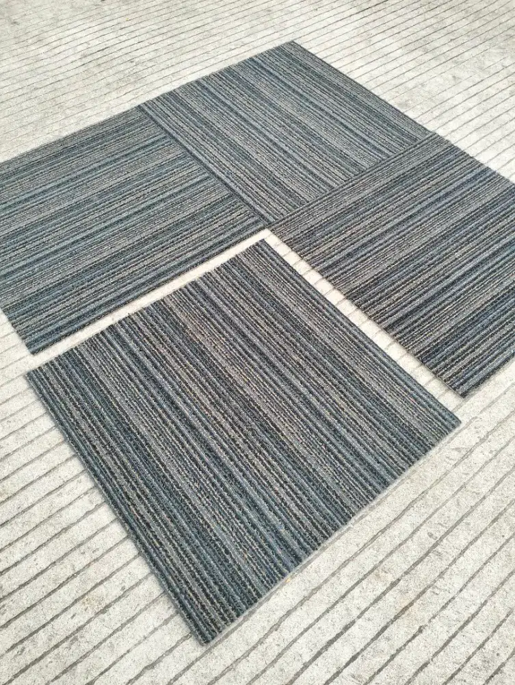 Karpet lantai kantor second