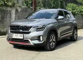 Kia SELTOS GT 1.4 TURBO AT 2023 LowKM 11rb FULL ORI RECORD KIA BANDUNG