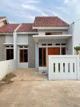 Rumah ready stok harga murah terjangkau