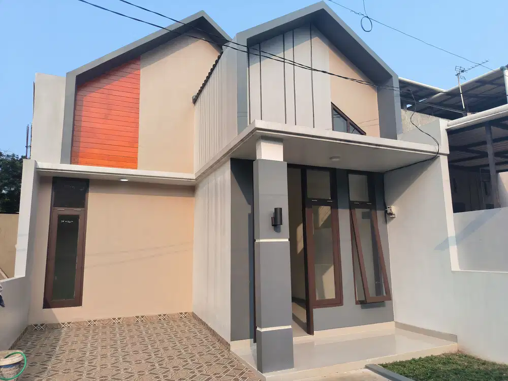 Rumah Scandinavian Modern Classic Jatisampurna