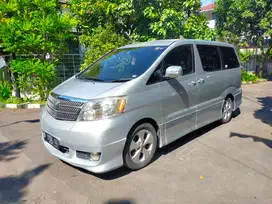 Toyota Alphard 2006 Bensin