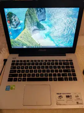 1juta ASUS a455L core i3 ssd 256GB