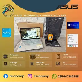 Asus Vivobook A1400EA Core i3 11th Gen SSD 512gb Ram 8gb 14inchFHD