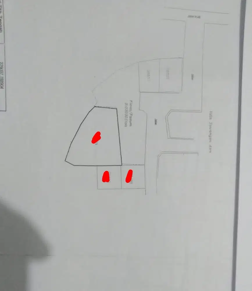 Di jual tanah kavling di sawangan depok