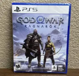 God Of War Ragnarok PS5 + DLC VALHALLA KASET BD
