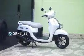 ( KM 5 RIBU ) Yamaha Fazzio Lux 2024 , fazzio 2024 hybrid