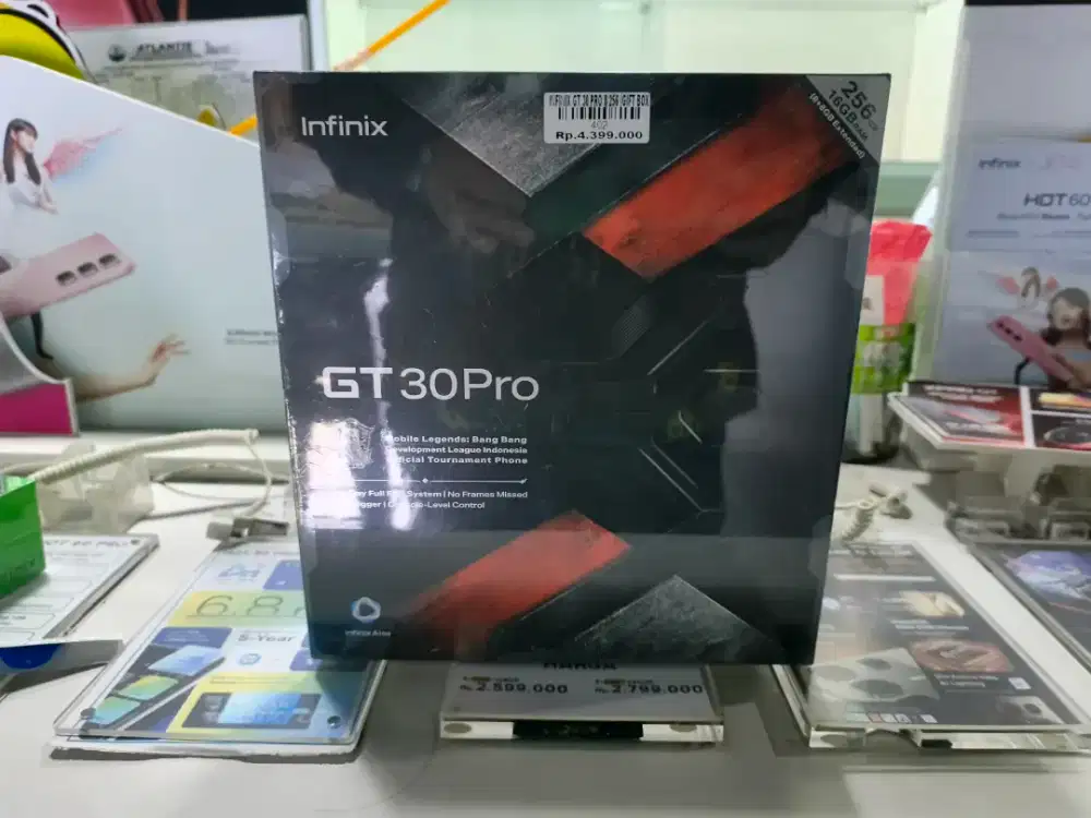 INFINIX GT 30 PRO BUNDLING RAM 8+8/256GB ATLANTIS DAHSYAT