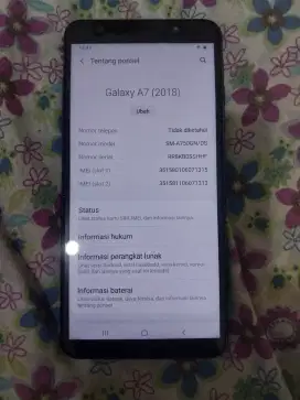 Samsung a7 2018