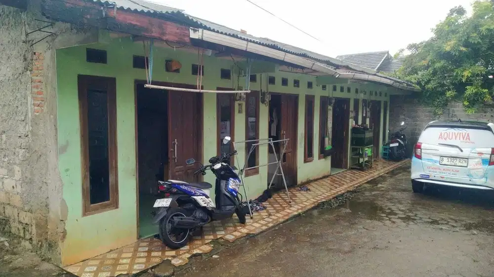 JUAL TANAH GRATIS 4 KONTRAKAN CEGER JAKTIM