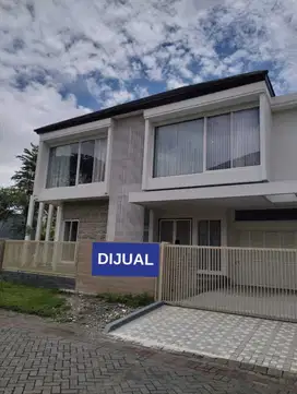 Dijual rumah minimalis modern Somerset citraland