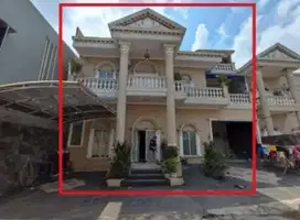 DIJUAL RUMAH 2 LTDI KOMP. GRAND PALAZO  BLOK B1 JLN. PIPA REJA PLG