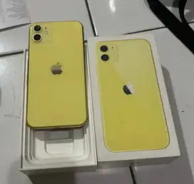 IPHONE 11 64GB GARANSI ex IBOX