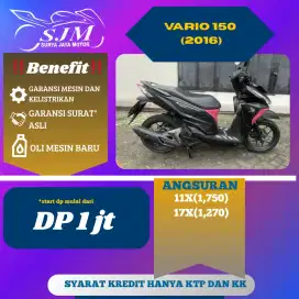 Vario 150 2016 Pajak Panjang