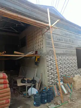 Rumah baru 1 lantai di balekambang condet jakarta timur