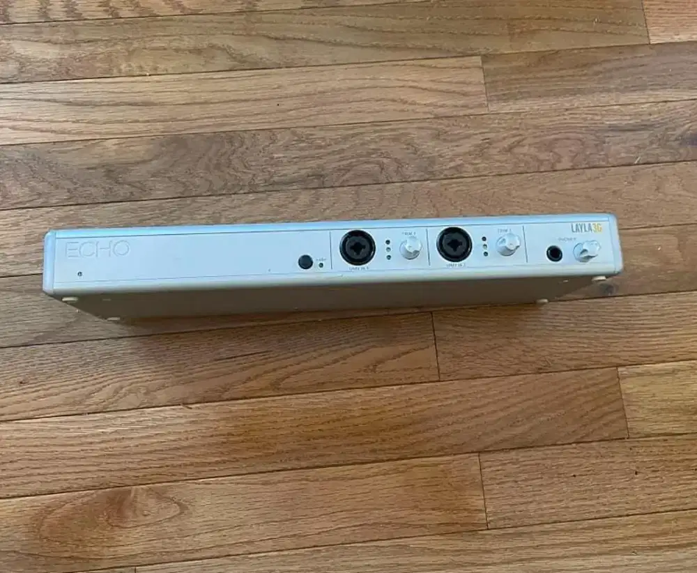 Preamp adat / audio interface Echo LAYLA 3G