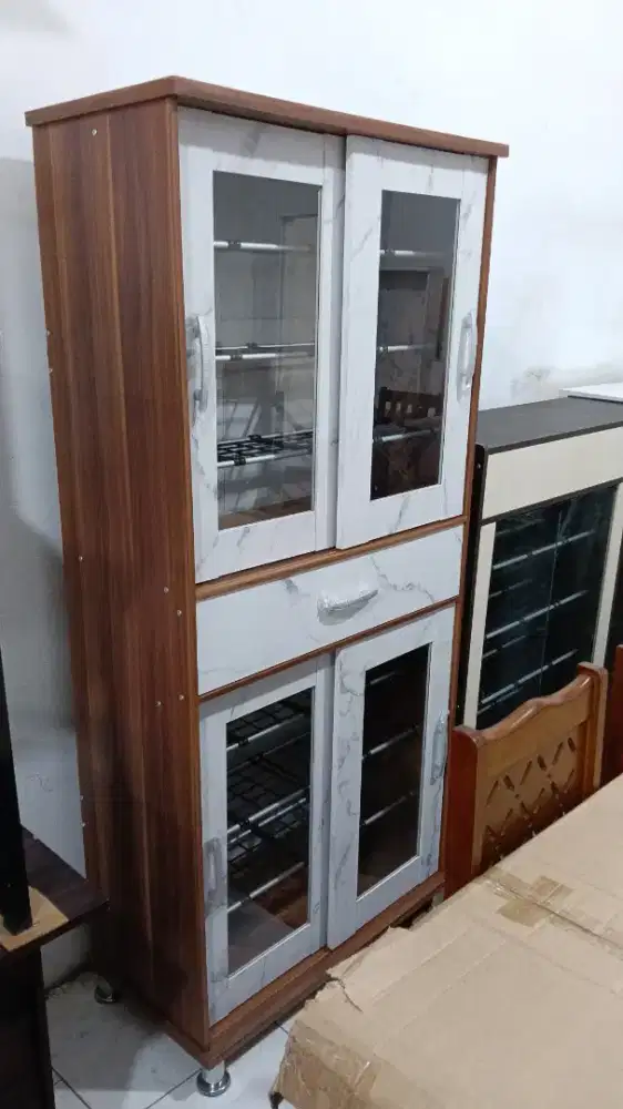 Rak sepatu 2 tingkat