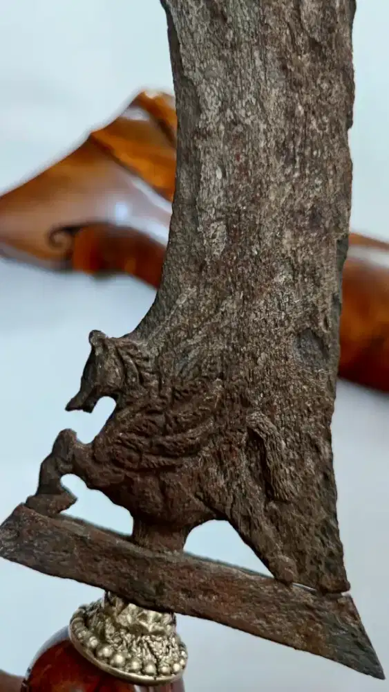 Keris sepuh antik langka unik rare wingit pusaka bethok
