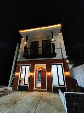 VILLA SIAP BANGUN KAWASAN VILLA VILLA - DEKAT ALUN ALUN KOTA BATU