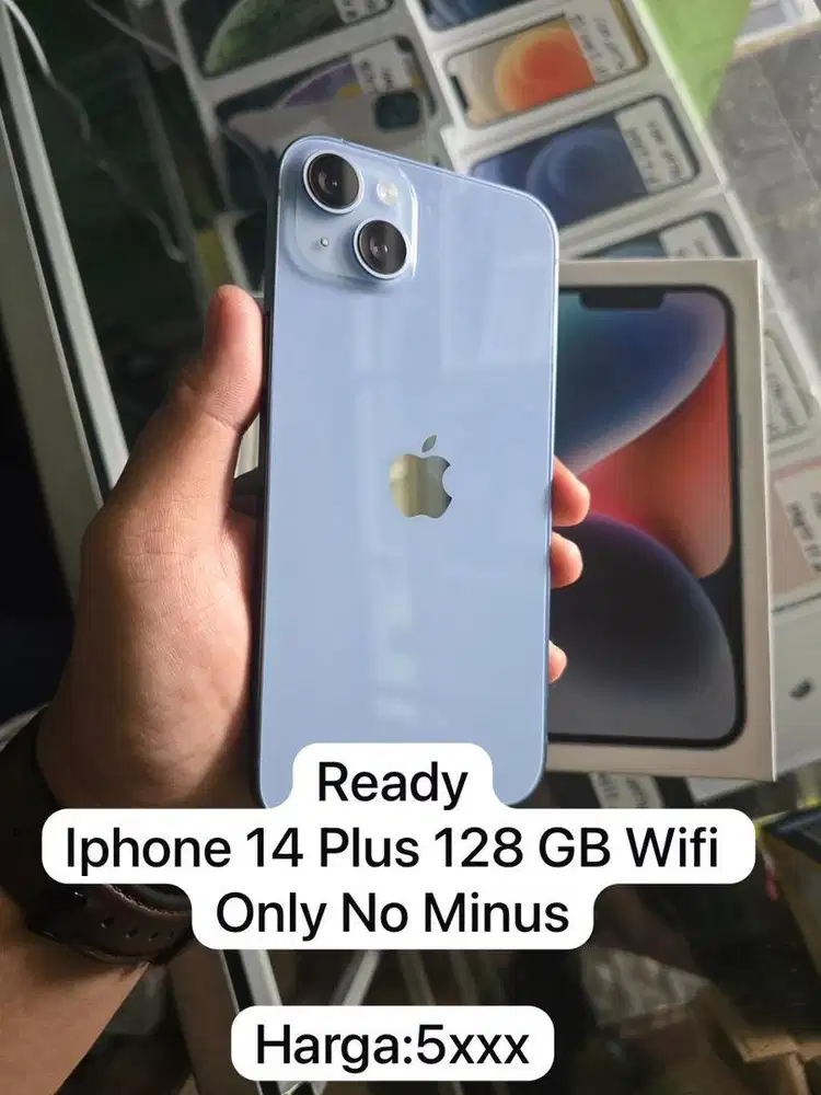 Iphone 14 PLUS 128 GB Wifi Only NEGO