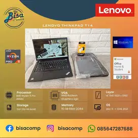 Lenovo Thinkpad T14 AMD Ryzen 5 Pro 4650 SSD 256gb Ram 16gb 14inchFHD