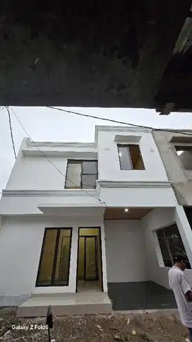 rumah murah dekat LRT dan pintu toll cibubur jakarta timur
