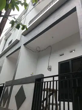 Rumah baru murah dekat ke stasiun Lenteng agung dan univ Pancasila