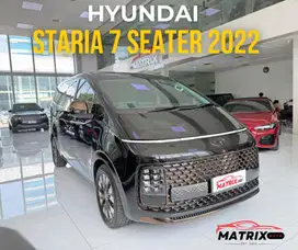 HYUNDAI STARIA 2022! KONDISI SUPER! HYUNDAI STARIA 7 SEATER 2022