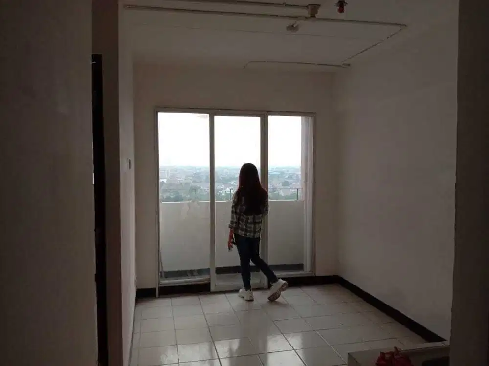 Jual Murah Butuh Uang 195jt Apartemen 2BR SHM