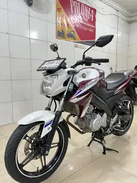 VIXION 2014 NVL LOW KM 17rb ORIAN BAGUS PJK ON 03-2026 PLAT DKI TIMUR