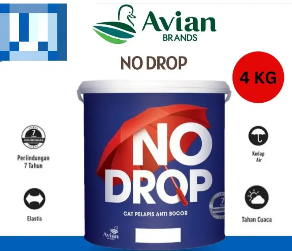 Cat No Drop Galon 4 Kg