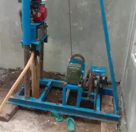 Sumur bor bebatuan