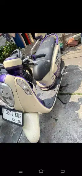 Motor Scoopy tahun 2015