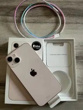 iPhone 13 128gb Pink iBox Garansi On 2026