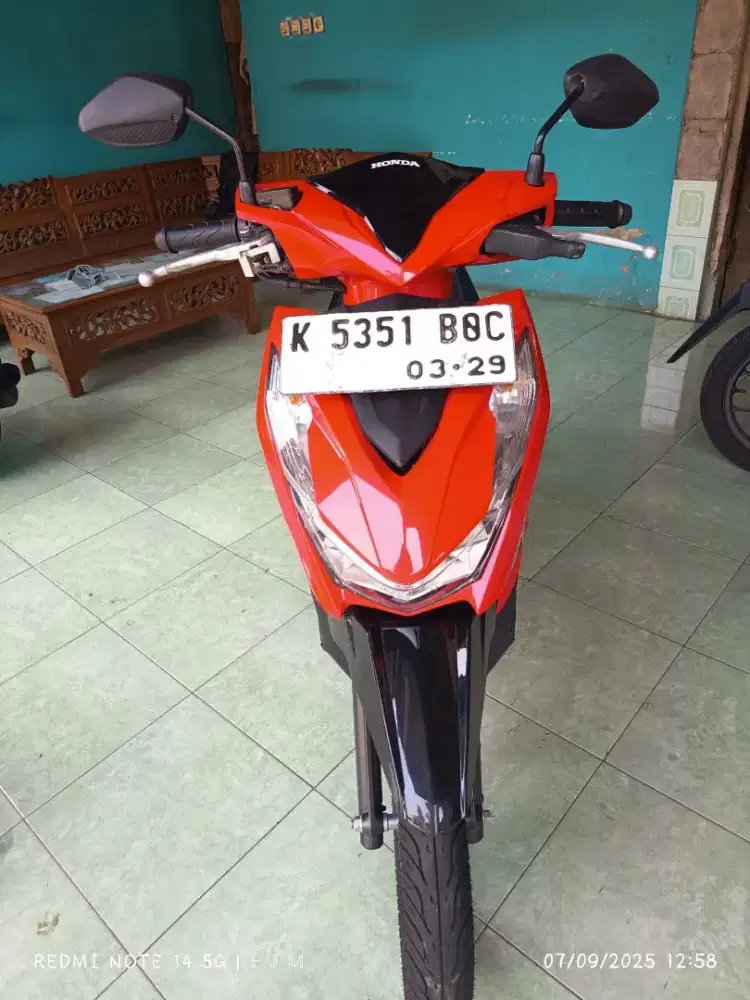 Beat CBS 2024 bekas rasa baru