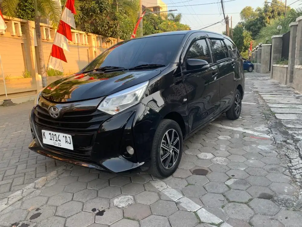 Calya G manual facelift 2019