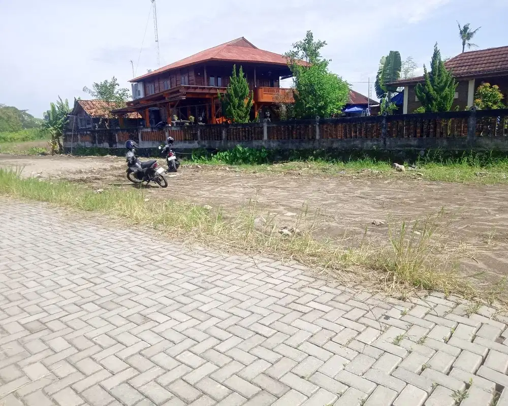 Tanah Murah Dekat Monumen Jogja Kembali, di Jl. Damai