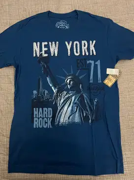 Original New York Hard Rock T-shirt NEW