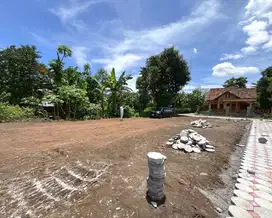 Tanah Dekat Kampus 2 UTY Siap AJB di Berbah Sleman
