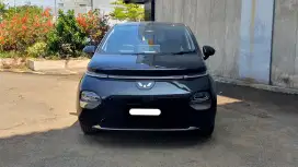 Km2rb wuling cloud ev pro 2024 hitam pajak panjang siap pakai