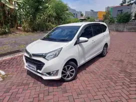 DP MURAH Daihatsu Sigra 1.2 R Bensin-MT 2018 PUTIH ADD